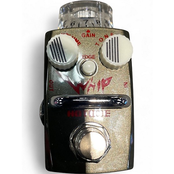 Used Hotone Effects Whip Metal Distortion Skyline Series Effect Pedal