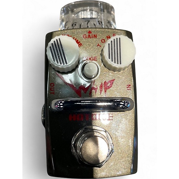 Used Hotone Effects Whip Metal Distortion Skyline Series Effect Pedal