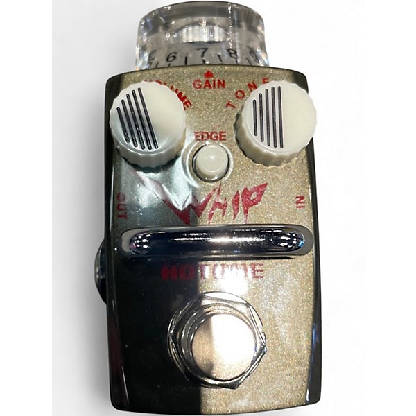 Used Hotone Effects Whip Metal Distortion Skyline Series Effect Pedal