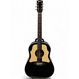 Used 2018 Gibson CUSTOM SHOP 1960'S J45 RED SPRUCE TOP LTD. ED. Ebony Acoustic Electric Guitar