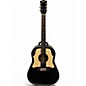 Used 2018 Gibson CUSTOM SHOP 1960'S J45 RED SPRUCE TOP LTD. ED. Ebony Acoustic Electric Guitar thumbnail