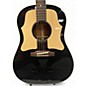 Used 2018 Gibson CUSTOM SHOP 1960'S J45 RED SPRUCE TOP LTD. ED. Ebony Acoustic Electric Guitar