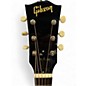 Used 2018 Gibson CUSTOM SHOP 1960'S J45 RED SPRUCE TOP LTD. ED. Ebony Acoustic Electric Guitar