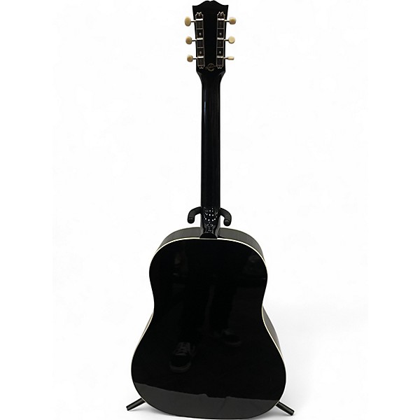 Used 2018 Gibson CUSTOM SHOP 1960'S J45 RED SPRUCE TOP LTD. ED. Ebony Acoustic Electric Guitar