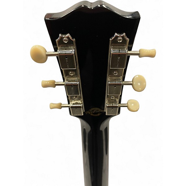 Used 2018 Gibson CUSTOM SHOP 1960'S J45 RED SPRUCE TOP LTD. ED. Ebony Acoustic Electric Guitar