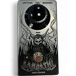Used Does It Doom SABBATHI Effect Pedal