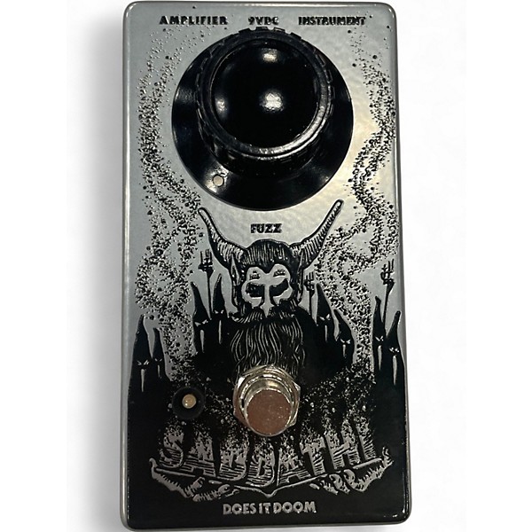 Used Does It Doom SABBATHI Effect Pedal
