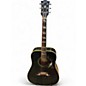 Used Gibson Dove Black Acoustic Electric Guitar thumbnail