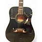 Used Gibson Dove Black Acoustic Electric Guitar
