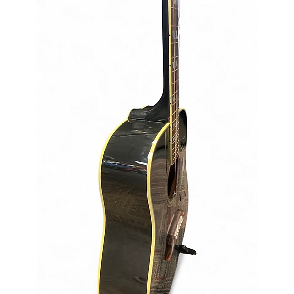 Used Gibson Dove Black Acoustic Electric Guitar