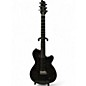 Used 2004 Godin XTSA LEAFTOP Trans Black Solid Body Electric Guitar thumbnail