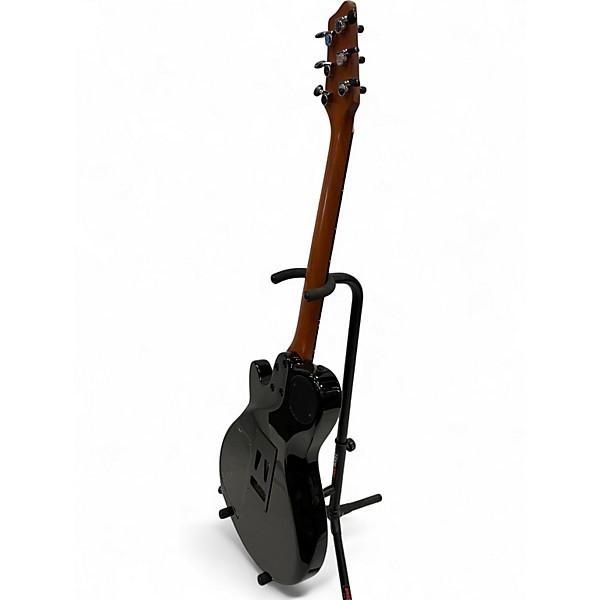 Used 2004 Godin XTSA LEAFTOP Trans Black Solid Body Electric Guitar