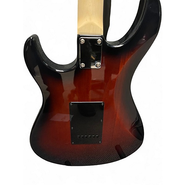 Used Yamaha Pacifica PACO12DLX Sunburst Solid Body Electric