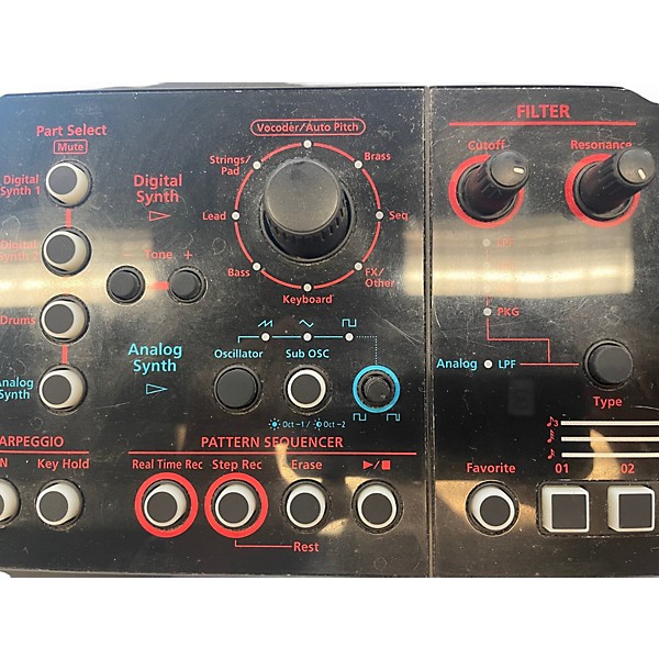 Used Roland JDXI Synthesizer