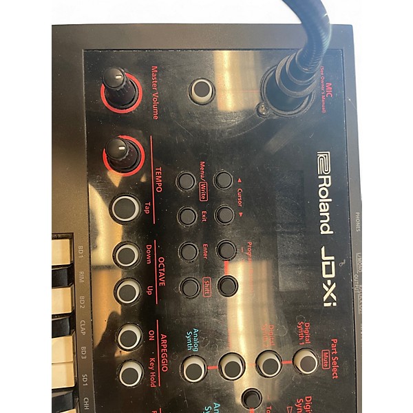 Used Roland JDXI Synthesizer