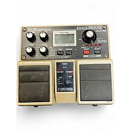 Used BOSS DD20 Giga Delay Effect Pedal