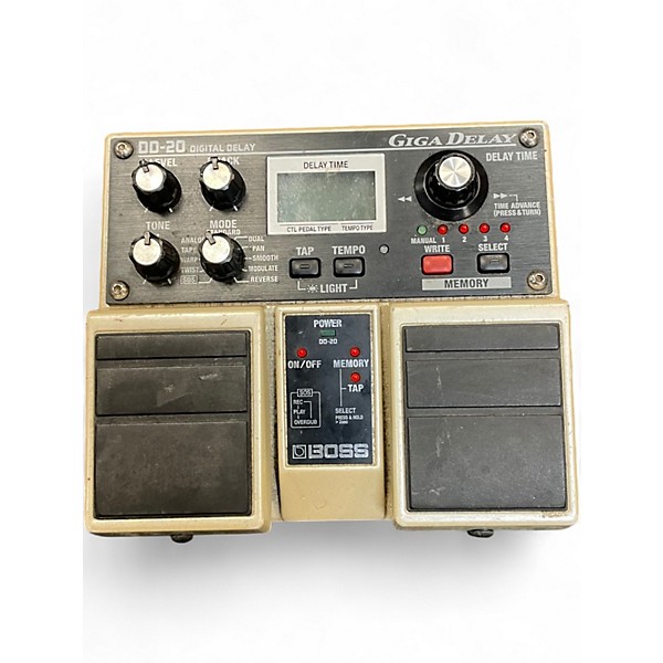 Used BOSS DD20 Giga Delay Effect Pedal