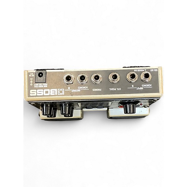 Used BOSS DD20 Giga Delay Effect Pedal