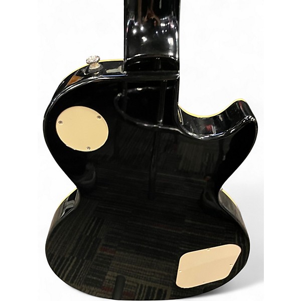 Used Epiphone Les Paul Standard Left Handed Black Electric