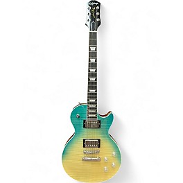 Used Epiphone LES PAUL MODERN CARIBBEAN BURST Solid Body Electric Guitar