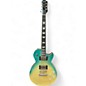 Used Epiphone LES PAUL MODERN CARIBBEAN BURST Solid Body Electric Guitar thumbnail