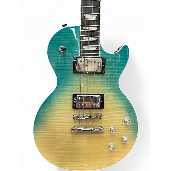 Used Epiphone LES PAUL MODERN CARIBBEAN BURST Solid Body Electric Guitar