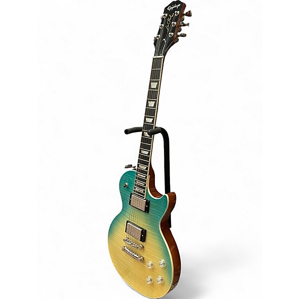 Used Epiphone LES PAUL MODERN CARIBBEAN BURST Solid Body Electric Guitar