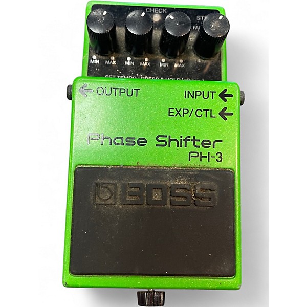 Used BOSS PH3 Phase Shifter Effect Pedal