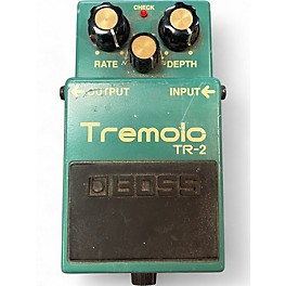 Used BOSS TR2 Tremolo Effect Pedal