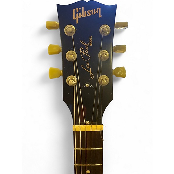 Used 2018 Gibson Les Paul Studio Faded Cherry Solid Body Electric Guitar