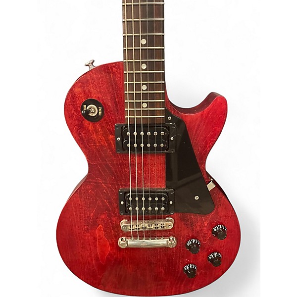 Used 2018 Gibson Les Paul Studio Faded Cherry Solid Body Electric Guitar