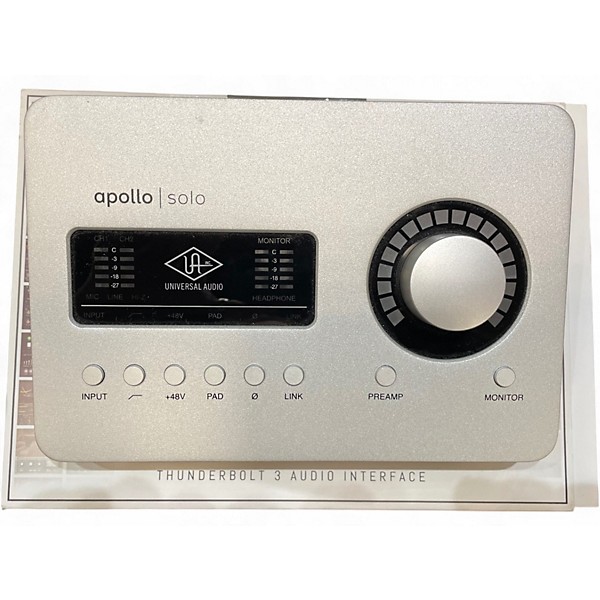 Used Universal Audio Apollo Twin X Quad  3 Audio Interface