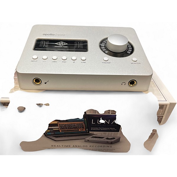 Used Universal Audio Apollo Twin X Quad  3 Audio Interface