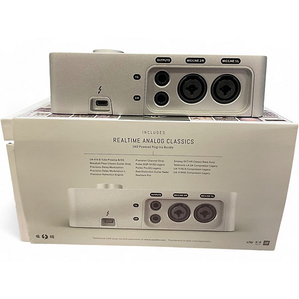 Used Universal Audio Apollo Twin X Quad  3 Audio Interface