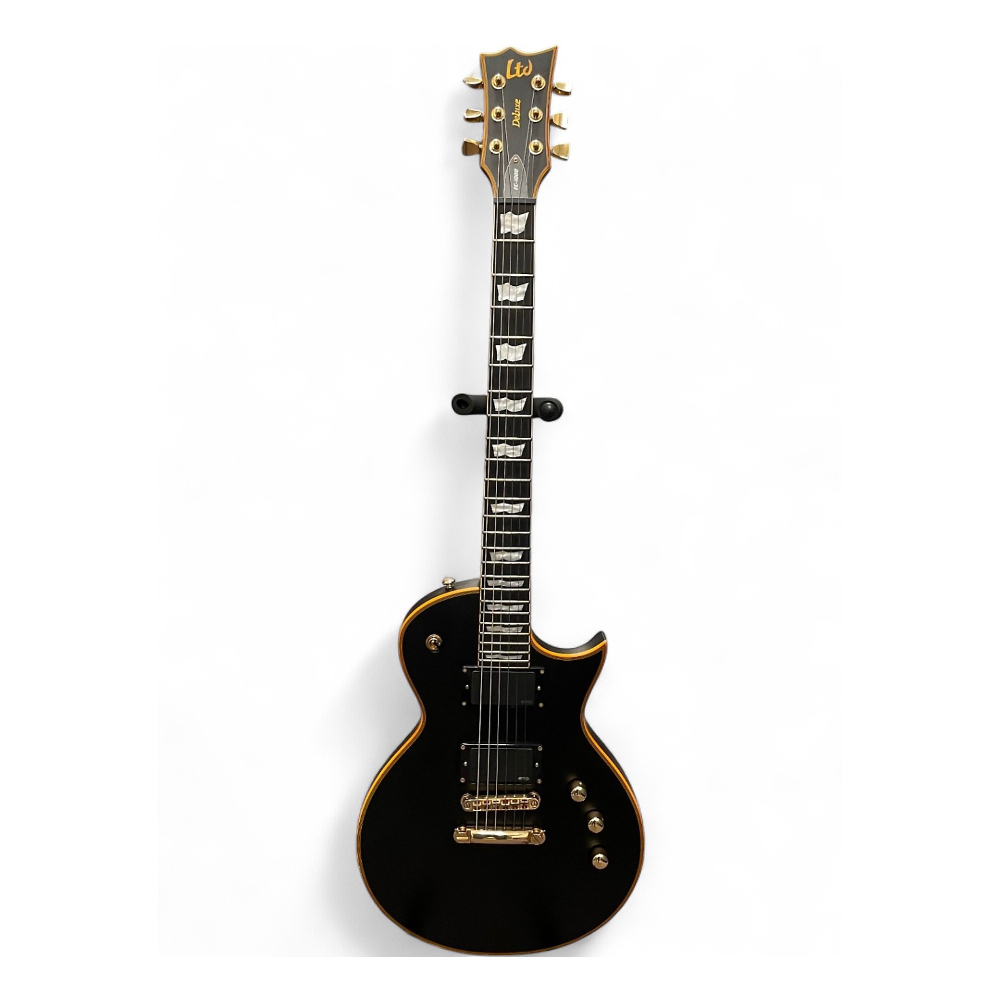 ltd ec1000 deluxe ビンテージブラック ESP LTD Deluxe EC-1000 Electric Guitar Vintage Black
