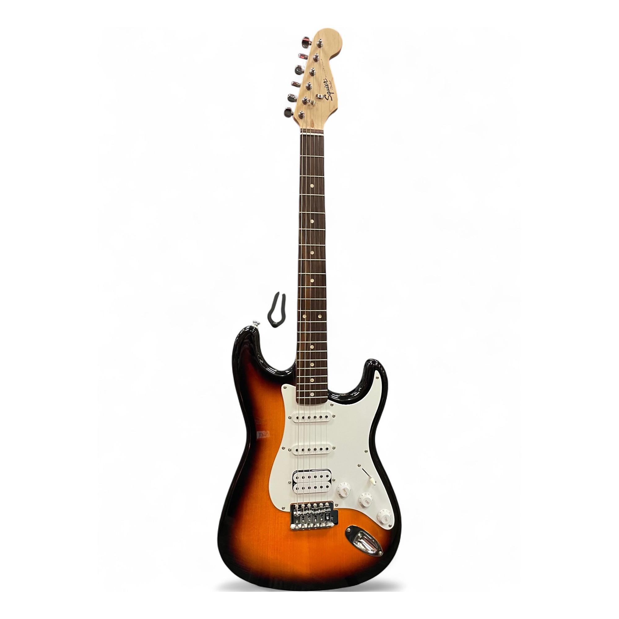 Used Squier Bullet Stratocaster HSS Sunburst Solid Body