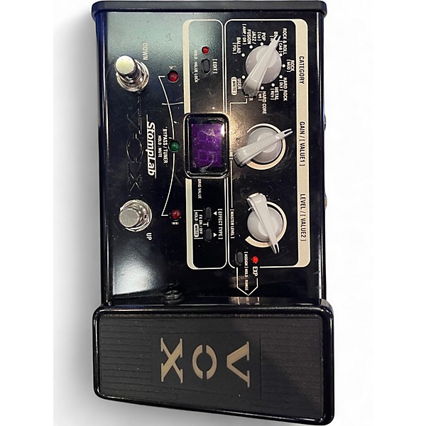 Used VOX StompLab IIG Effect Processor