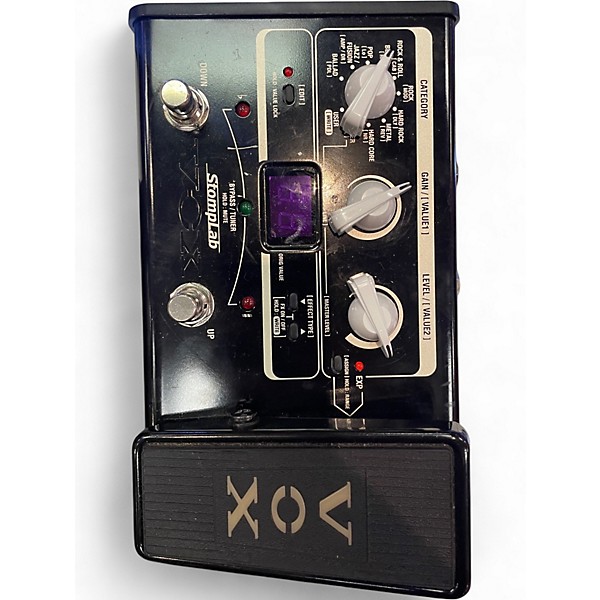 Used VOX StompLab IIG Effect Processor