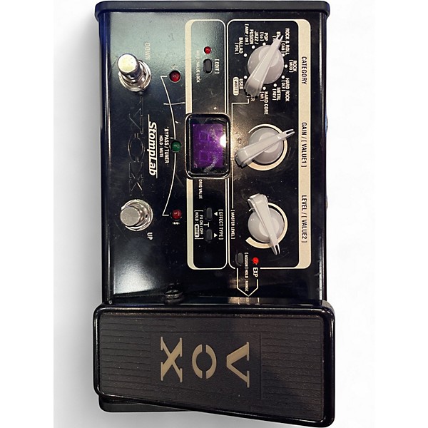 Used VOX StompLab IIG Effect Processor