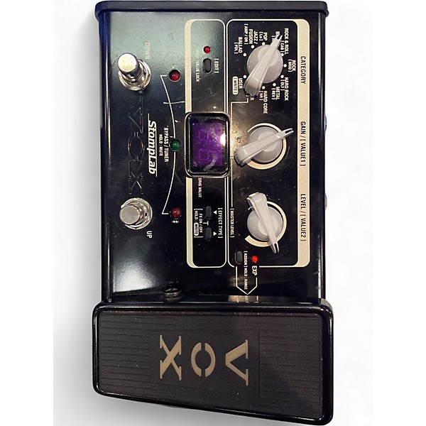 Used VOX StompLab IIG Effect Processor