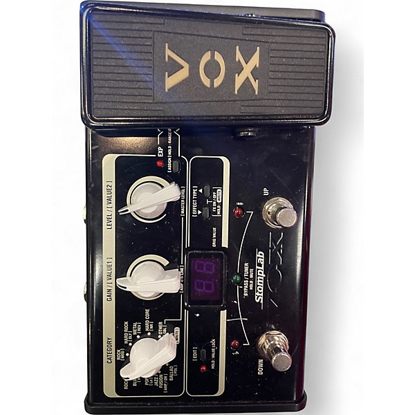 Used VOX StompLab IIG Effect Processor