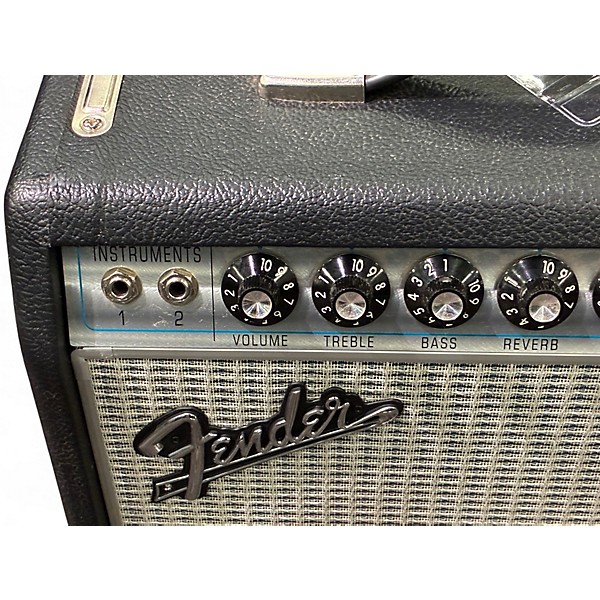 Used Fender '68 CUSTOM VIBRO CHAMP REVERB Guitar Cabinet