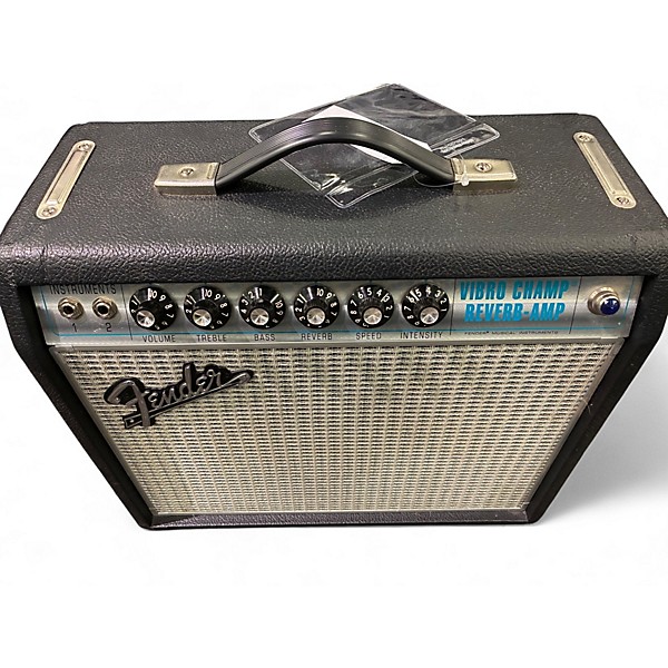 Used Fender '68 CUSTOM VIBRO CHAMP REVERB Guitar Cabinet