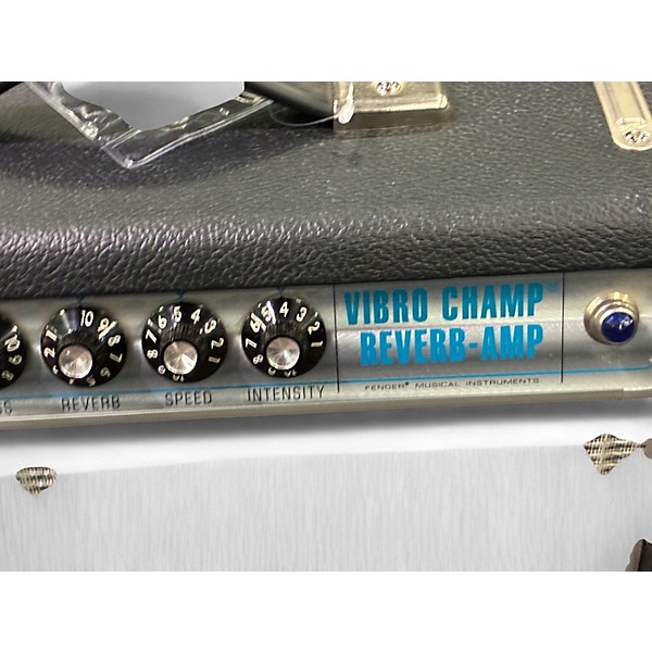 Used Fender '68 CUSTOM VIBRO CHAMP REVERB Guitar Cabinet