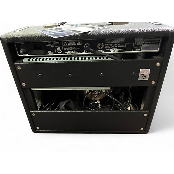 Used Fender '68 CUSTOM VIBRO CHAMP REVERB Guitar Cabinet