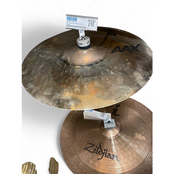 Used SABIAN 21in AAX MEDIUM RIDE Cymbal