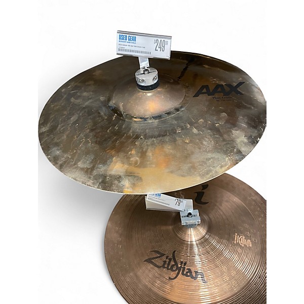 Used SABIAN 21in AAX MEDIUM RIDE Cymbal