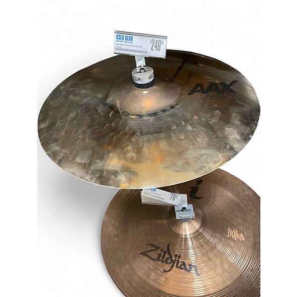 Used SABIAN 21in AAX MEDIUM RIDE Cymbal
