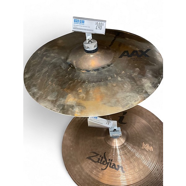 Used SABIAN 21in AAX MEDIUM RIDE Cymbal