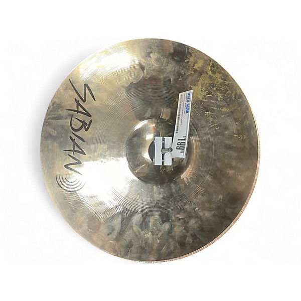Used SABIAN 14in AAX MEDIUM HI HAT PAIR Cymbal